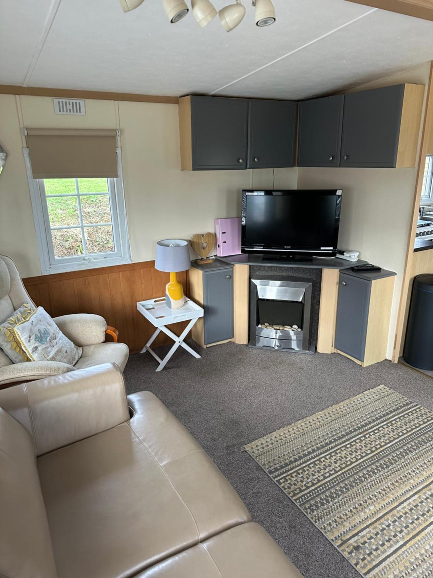 Static Mobile Home Set In Our 20 Acres Of Farmland Horspath 外观 照片