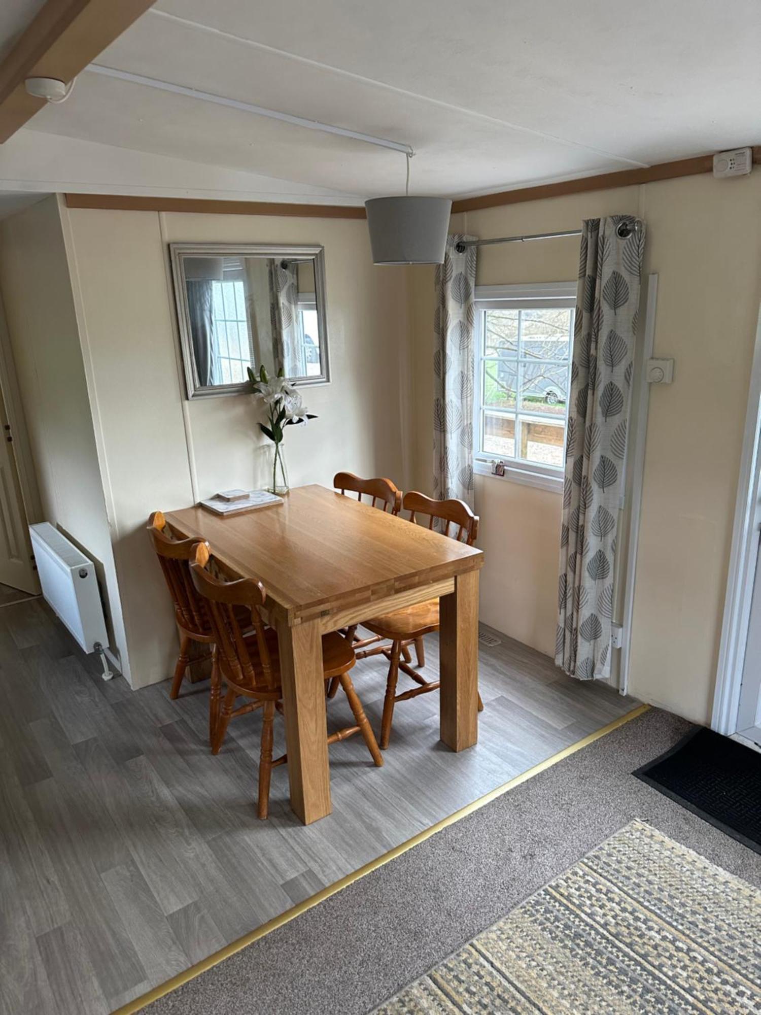Static Mobile Home Set In Our 20 Acres Of Farmland Horspath 外观 照片